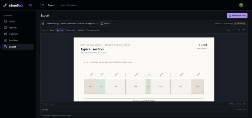 StreetLab – screenshot 3