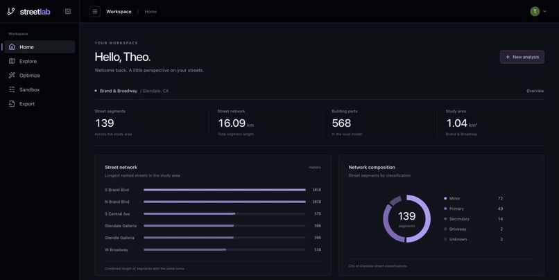 StreetLab – screenshot 5