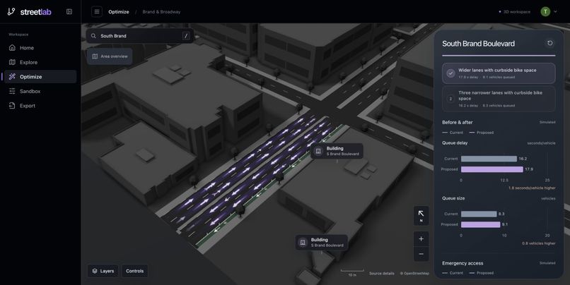 StreetLab – screenshot 6