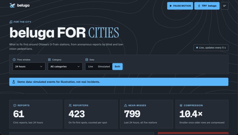 beluga – screenshot 4