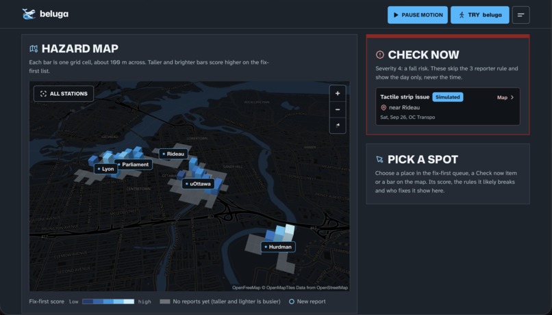 beluga – screenshot 5