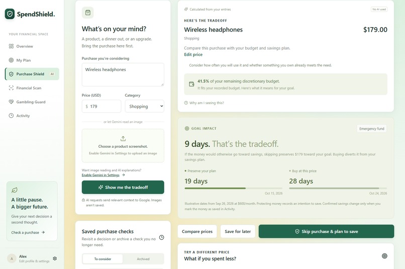 SpendShield – screenshot 3