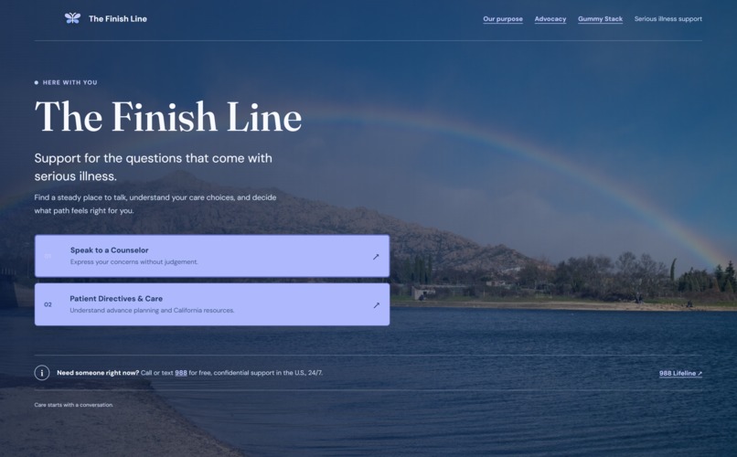 The Finish Line – screenshot 1