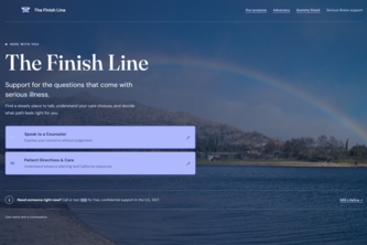 The Finish Line
