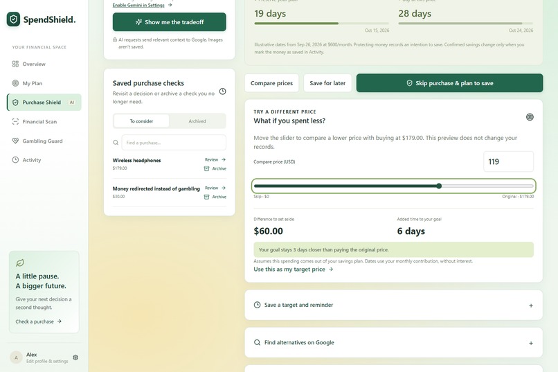 SpendShield – screenshot 4