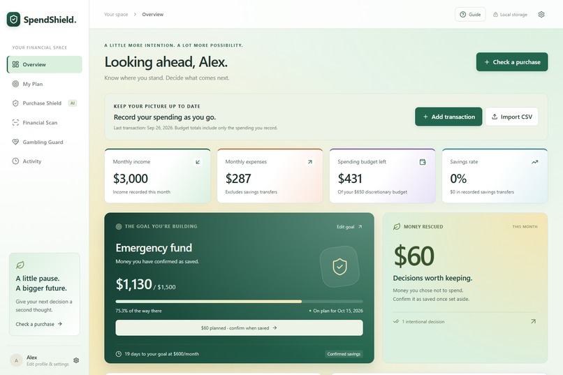 SpendShield – screenshot 6