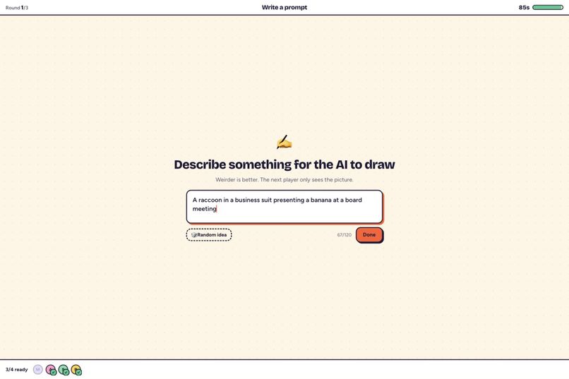 Unprompted! – screenshot 3