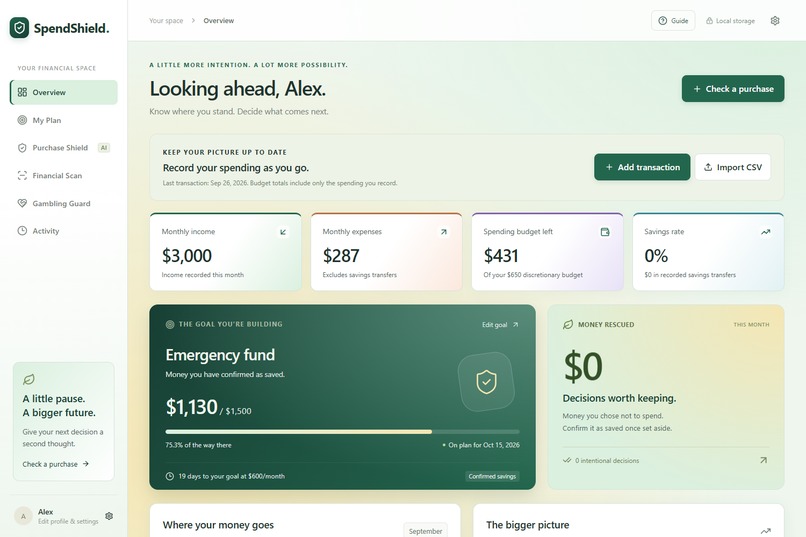 SpendShield – screenshot 7