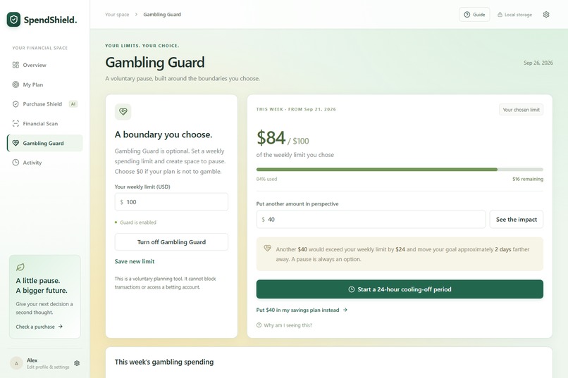 SpendShield – screenshot 8