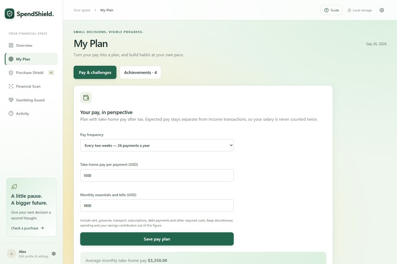 SpendShield – screenshot 9
