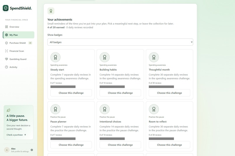 SpendShield – screenshot 10