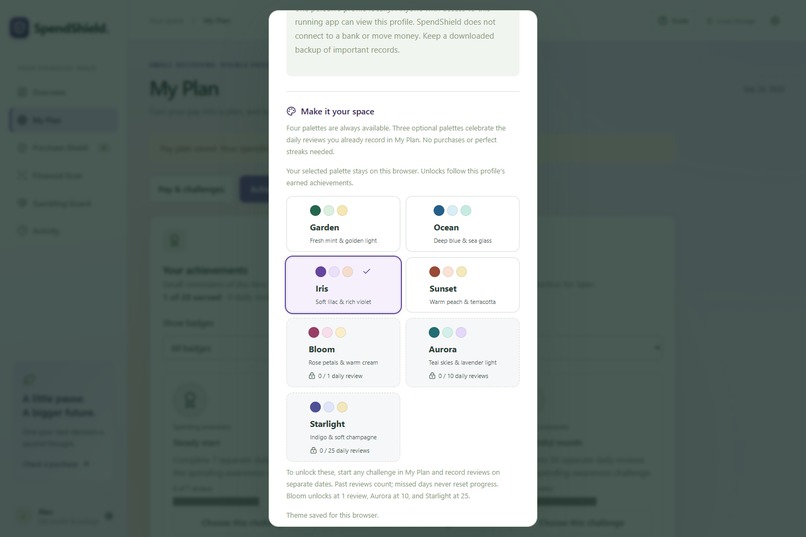SpendShield – screenshot 11