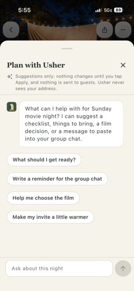 At Mine - Taste Matching for Groups – screenshot 3