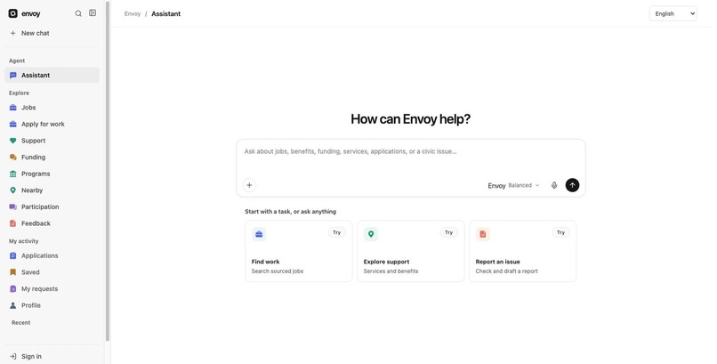 envoy – screenshot 1