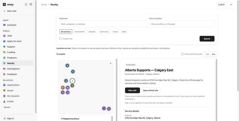 envoy – screenshot 3