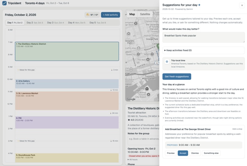 Tripcident – screenshot 4