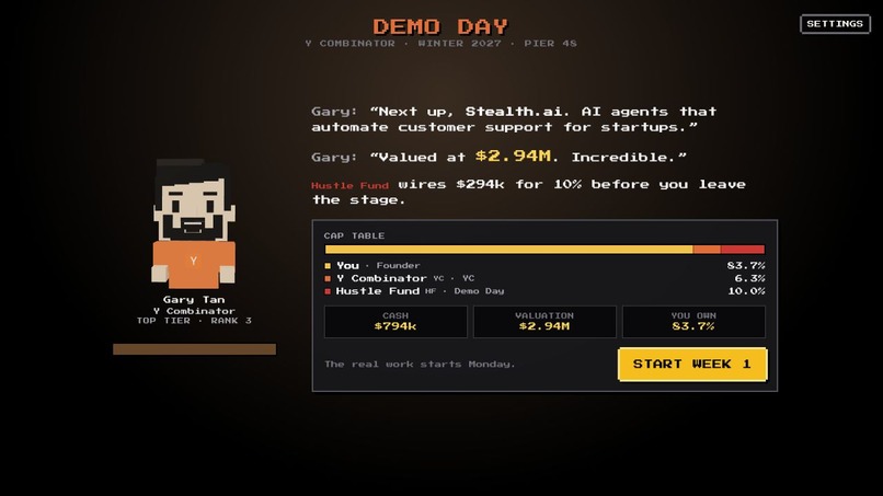 Overvalued – screenshot 2