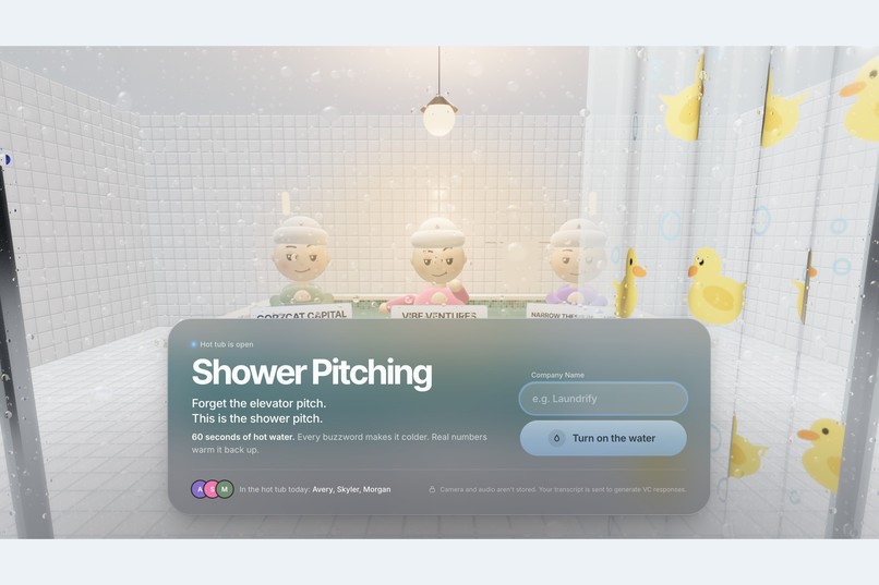 Shower Pitching – screenshot 2