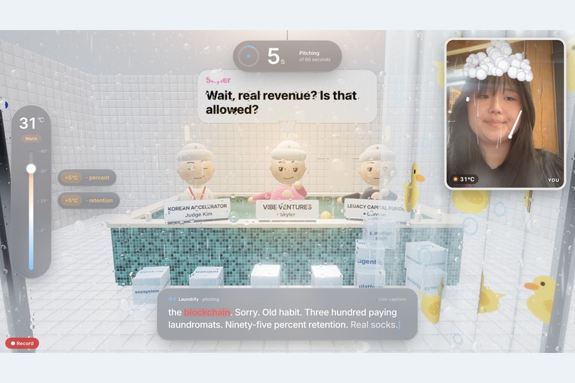 Shower Pitching – screenshot 4