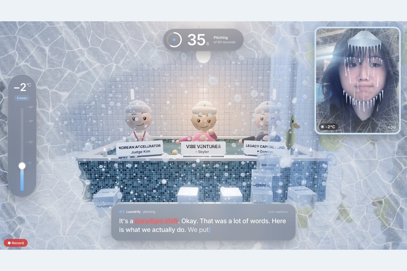 Shower Pitching – screenshot 3