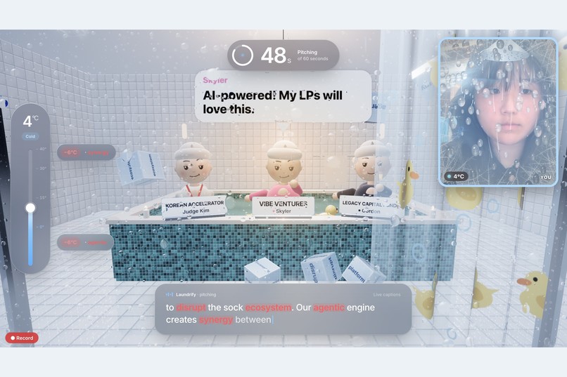 Shower Pitching – screenshot 5