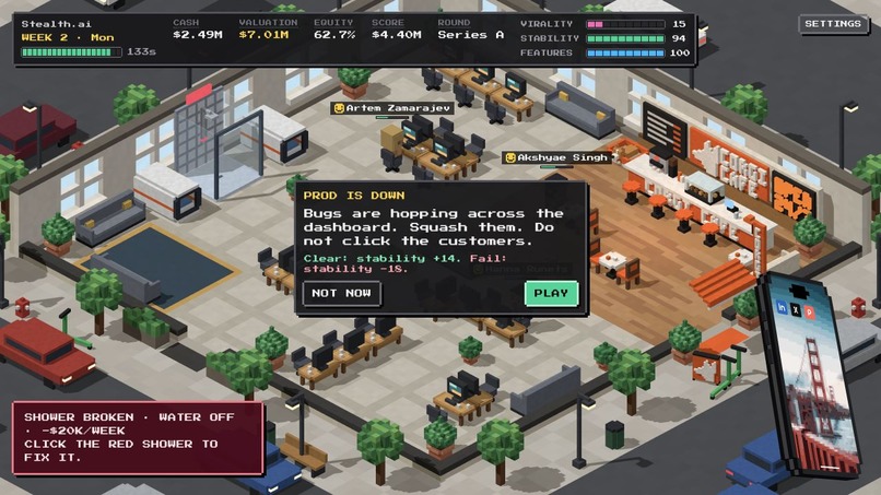 Overvalued – screenshot 7