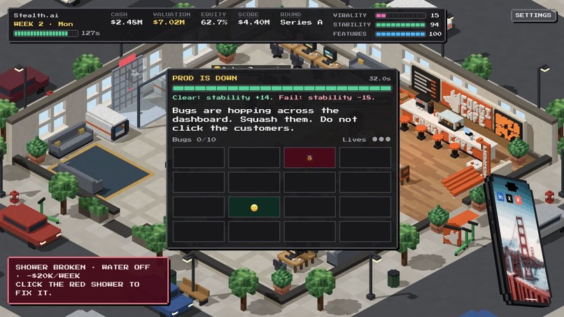 Overvalued – screenshot 11
