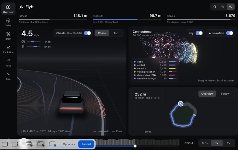 Flyft – screenshot 2