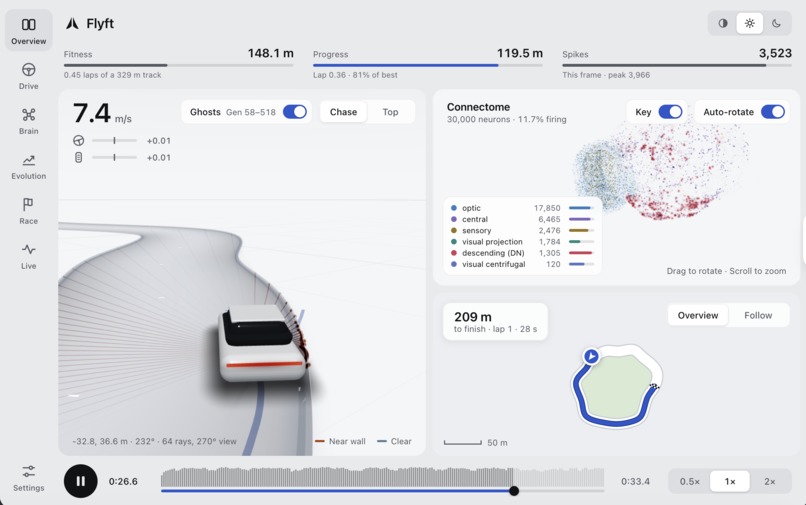 Flyft – screenshot 1