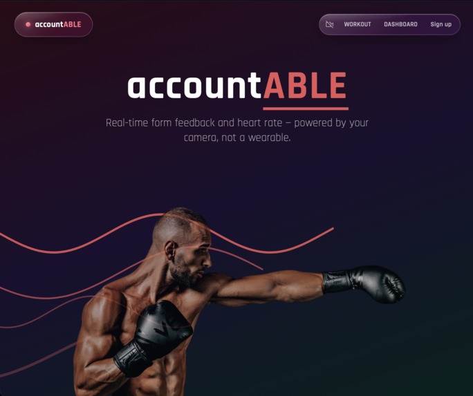 AccountABLE – screenshot 1