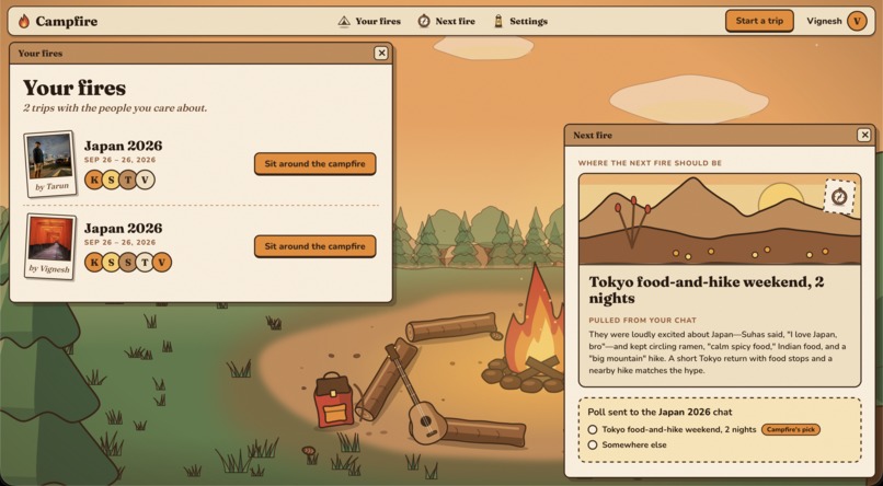 Campfire – screenshot 1
