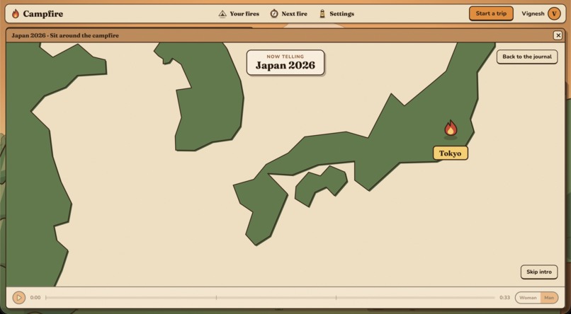 Campfire – screenshot 2
