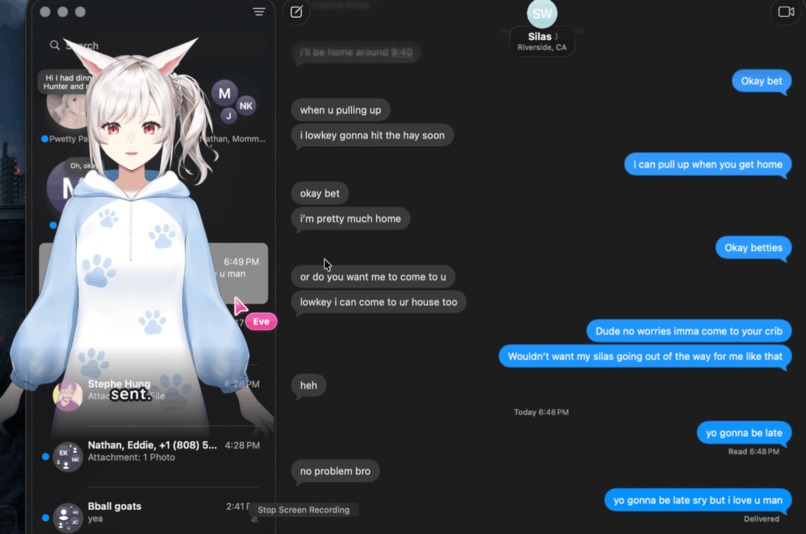 eve. – screenshot 1
