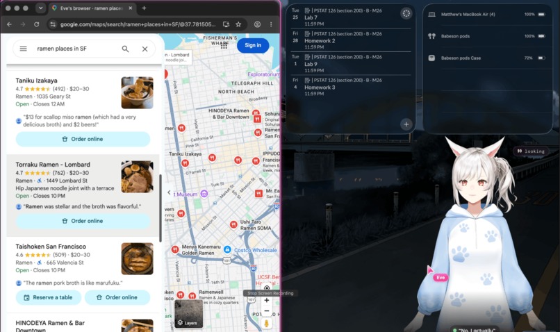 eve. – screenshot 2