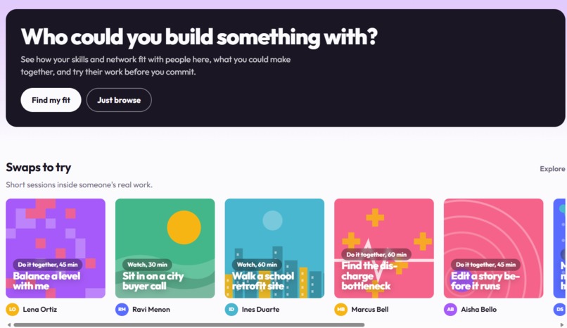 SwapADay – screenshot 3
