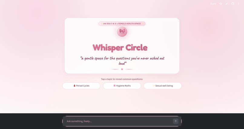 Whisper Circle – screenshot 1