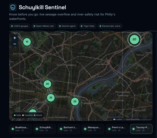 Schuylkill Sentinel – screenshot 1