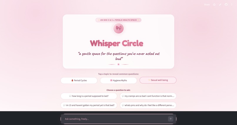 Whisper Circle – screenshot 2