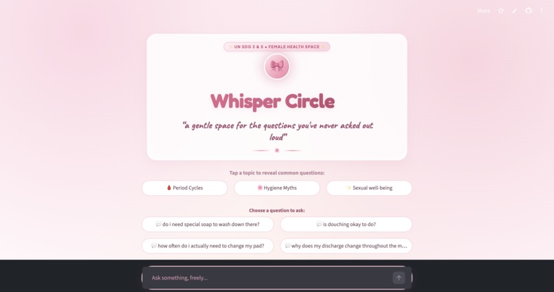 Whisper Circle – screenshot 3