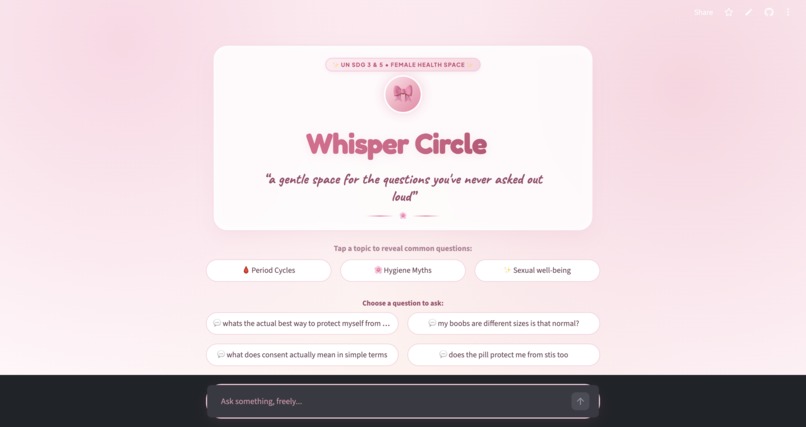 Whisper Circle – screenshot 4