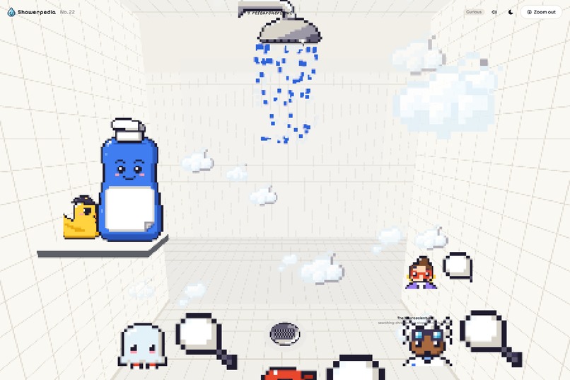 Showerpedia – screenshot 3