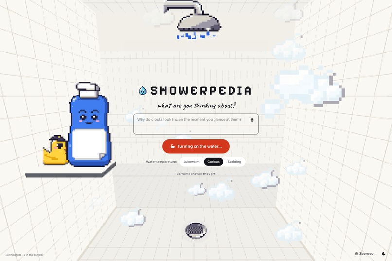 Showerpedia – screenshot 5