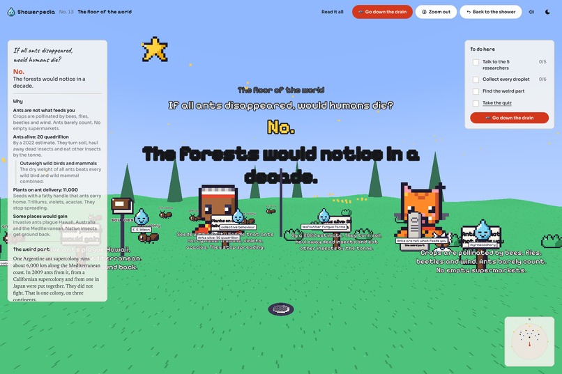 Showerpedia – screenshot 10