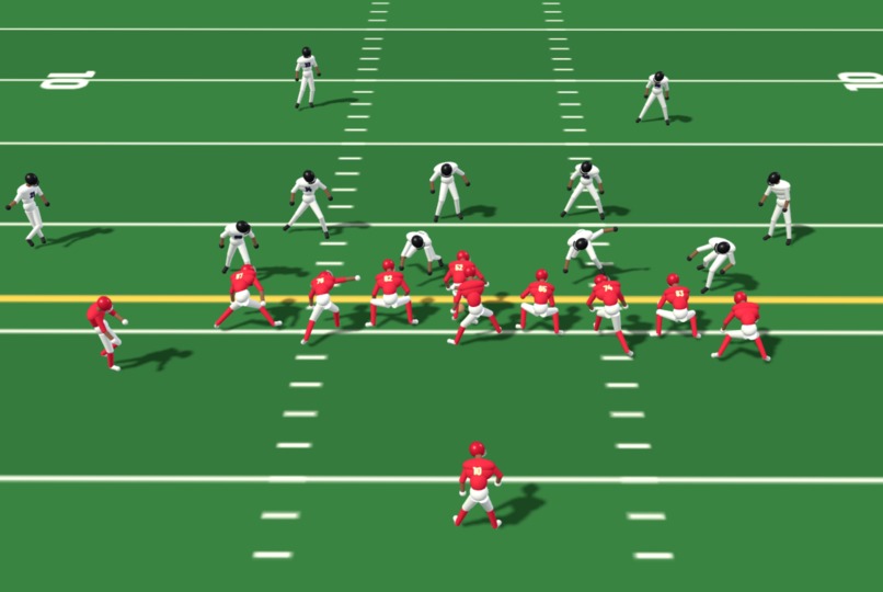 Panoptic Pigskin – screenshot 1