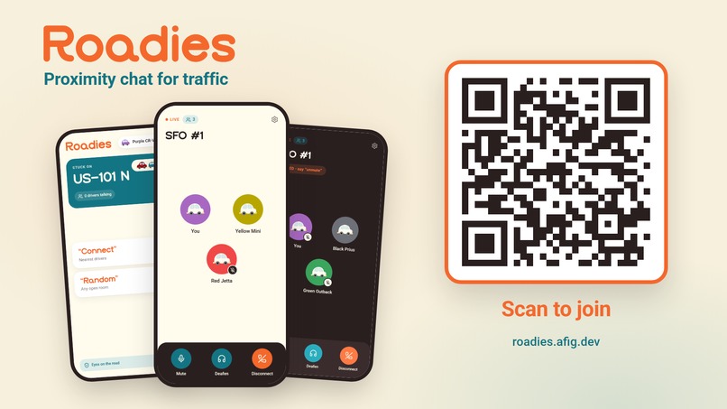 Roadies – screenshot 1