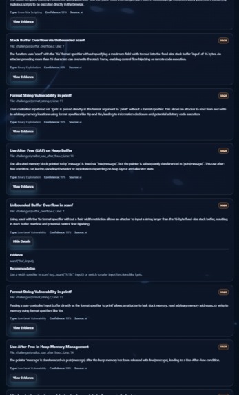 ARGUS – screenshot 1