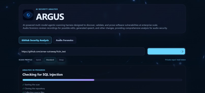 ARGUS – screenshot 3