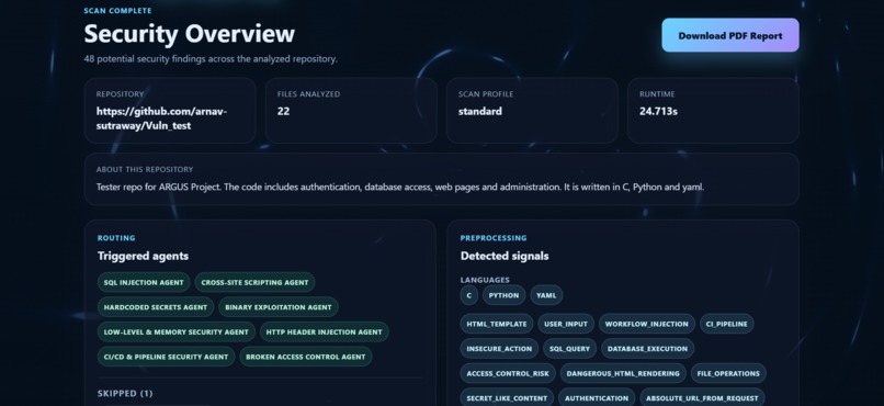 ARGUS – screenshot 6