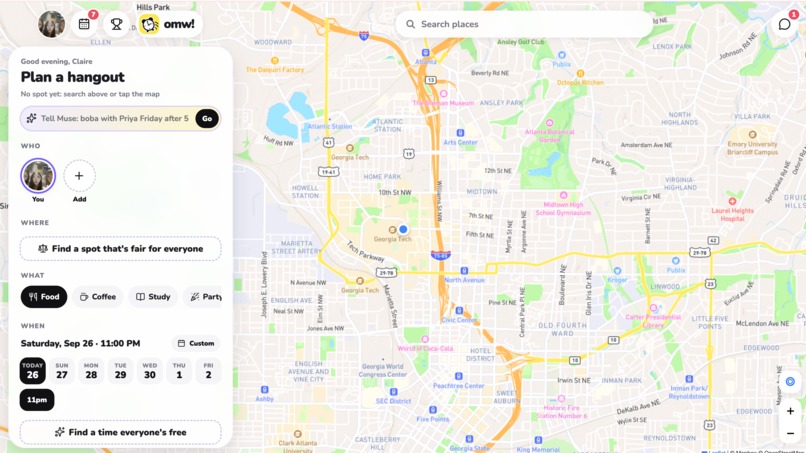 omw! – screenshot 1