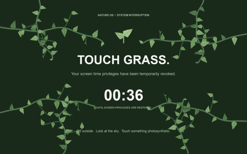 Touch some grass – screenshot 1